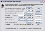 12Ghosts ScrSavMan screenshot